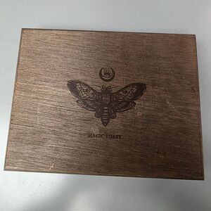 Magic Toast Wooden Box